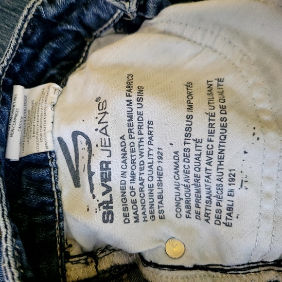 Nfs Sliver Jeans Suki Capri Light Wash, Size 27 - Picture 11 of 11